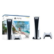 Console PlayStation 5 + téléchargement de l'ensemble Horizon Forbidden West (PS5)