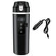 thumbnail image 5 of Hervidor de agua para coche de 12 V/24 V, taza calefactora portátil con pantalla táctil, taza calefactora para coche, para acampar, coches familiares, 5 of 8