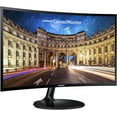thumbnail image 2 of Samsung 24" Curved FHD VA Monitor with AMD FreeSync, 4ms Response Time, Anti Glare, Flicker Free, VESA Mount (75 x 75mm), HDMI & Dockztorm USB Port Expander, Black Color, 2 of 7
