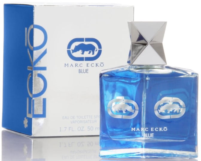 Marc Ecko Blue Eau de Toilette Spray Cologne for Men 1.7 oz with Bonus 0.50 oz Walmart