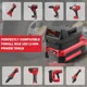 thumbnail image 4 of Adaptador de Batería MAN20ML para Craftsman Batería de 20V Que Se Convierte en Batería Milwaukee M-18, para Herramientas Eléctricas Inalámbricas Milwaukee M-18, 4 of 7