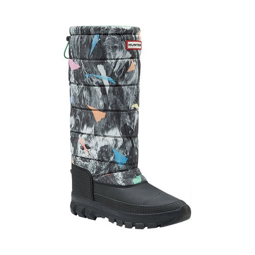 hunter tall snow boots