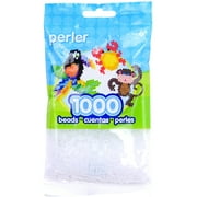 Perler Beads 1,000/Pkg-Clear