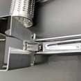 thumbnail image 4 of TORUBIA Multifunctional Rotary Cheese Planing Grater Stainless Steel Cheese Presser Shredder Cutter Grinder Kitchen Kit-Silver, 4 of 9
