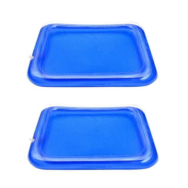 Table à Poissons Gonflable pour Sable, Piscine, Centre de Jeu d'Eau pour Tout-Petits et Enfants, Extérieur, Été