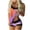 Orange, variant on Winter Lindreshi Lingerie Sets for Women 2pc Set Women Lace Splicing Sling Print Sleepwear Suit Nightwear Sets