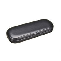 Hard Shell Eyeglass Case Clamshell for Small Frames, Reading Glasses for Women Men Eyeglasses