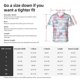 thumbnail image 5 of Fotbe Flamingo and Pineapple Camisa Hawaiana para Hombre Unisex – Camisa Casual de Verano con Botones de Manga Corta de Algodón y Lino,XX-Large, 5 of 7