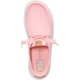 thumbnail image 3 of HEYDUDE Women Wendy Chambray Grid , Pale Pink, 8, 3 of 6