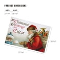 thumbnail image 4 of Lantern Press 1000 Piece Jigsaw Puzzle, Christmas Greetings from Erie, Santa Getting Letter, 4 of 5