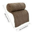thumbnail image 2 of EUDIDV Cooling Blanket Thermal Blanket;Roman Column Milk Velvet Flannel Velvet Blanket Shawl Blanket Lunch Break Blanket Sofa Cover Blanket Bed Sheet, 2 of 6