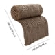thumbnail image 3 of Manta de franela de poliéster con estampado de columnas romanas | Manta decorativa suave y acogedora para sofá, sillón o cama | Funda ligera para muebles de hogar, oficina o dormitorio, 3 of 6