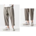 thumbnail image 5 of PEASKJP Mens Shorts Quick Dry Mesh Basketball Shorts with Pockets,Coffee M, 5 of 5