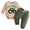 P5-Green, variant on Preemie Boy Photoshoot Outfits Toddler Boys Long Sleeve Romper Set Newborn Fall Winter Clothing Infant Bodysuit 3M 6M 9M 12M 18M 24M Sizes 0-3 Months,Green