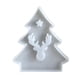 thumbnail image 1 of EZLIFE Moldes de silicona, portavelas, portavelas de árbol de Navidad, moldes para velas ＜ J9I4, 1 of 7