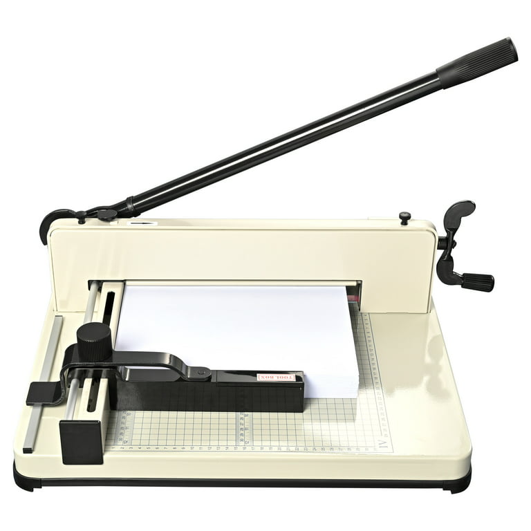 Manual Paper Cutter Trimmer Cutting Machine Large Format Rotary Slide Heavy  Duty