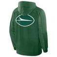 thumbnail image 2 of Men's Fanatics Green New York Jets Checkdown Pass Full-Zip Hoodie, 2 of 4