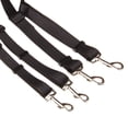 thumbnail image 3 of Correa Doble para Perros de Nylon Reforzado, Ideal para Paseos y Entrenamiento, Diseño Sencillo y Duradero, Perfecta para Dos Mascotas, Gran Opción para Mayor Comodidad en el Hogar, 3 of 7