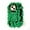 Green, variant on Fluffy Fuzzy Furry Warm Plush Stripe Pattern Compatible with iPhone Case (Green,iPhone 13 Pro)