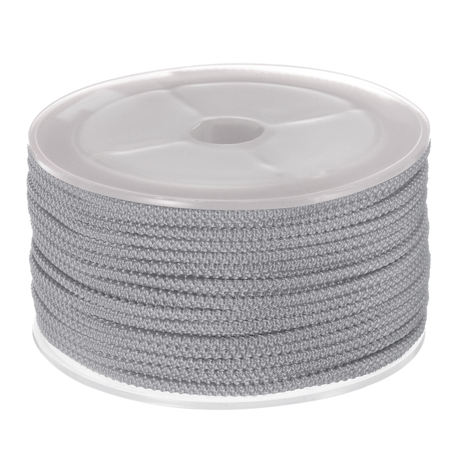 Cuerda De Nylon Trenzado 3mm - 10 Metros Para Manualidades, Pulseras, Collares, Joyería