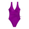 Bfantian Women's OnePiece Fashion Bikini Solid Color Sexy With Bra