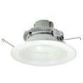 thumbnail image 5 of Nora Lighting Nlcbc2-65230/10 Cobalt 6" Integrated Led Baffle / Reflector Recessed Trim -, 5 of 7