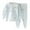 A176-Sky Blue, variant on Hessimy Toddler Boys Girls Spring Summer 2Pcs Soft Fabric Comfortable Long Sleeve Soft Sleepwear Pajamas Tops Pants Set, Soft Fabric Comfort Pjs(Light Gray,6-7 Years)
