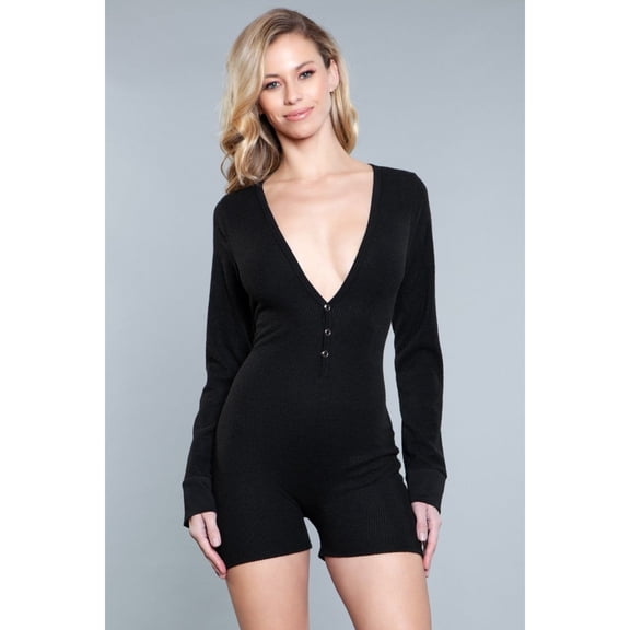 1883 Casey Romper Black