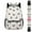 Blanc, variante sur TINZ Sac à Dos Glace Épaule Glace pour Garçons Sac à Dos Glace pour Garçons Sac à Dos d'Hydratation Femmes Grand Sac à Dos pour Hommes Sac à Dos de Cabine Approuvé pour l'Avion