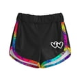 thumbnail image 4 of Toddler Girl Summer Clothes Outfits Kids Cotton Short Sleeve Shirt Shorts Set,Lightweight 6-12 Months 12-24 Months 2t 3t 4t 5t 6t 7t 8t 9t Children 4-5 Years, 4 of 6