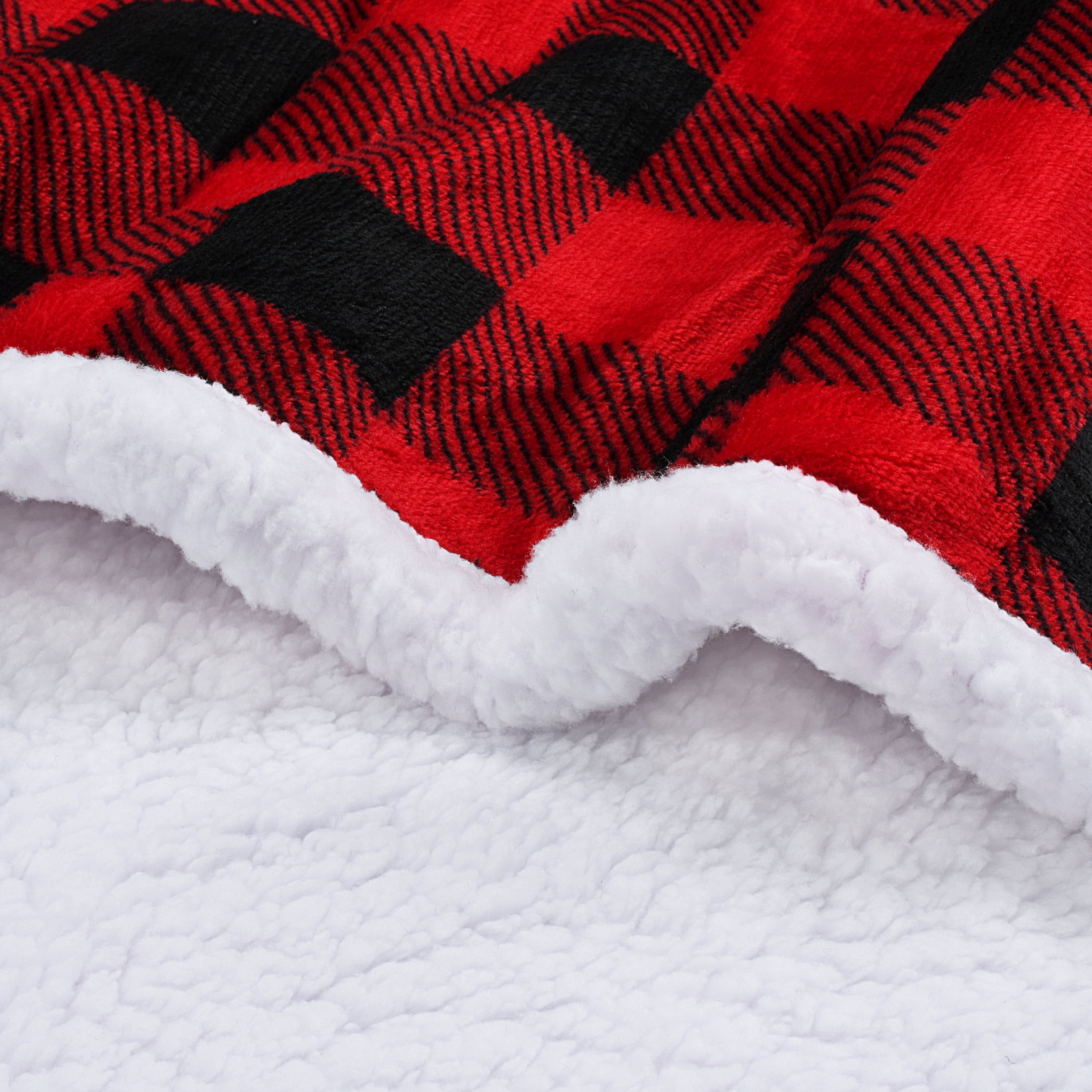 Catalonia Wearable TV Blanket with Sleeves Arms Warm Micro Plush Sherpa Fleece for Adult Large Wrap Throw Robe 72 x 55”