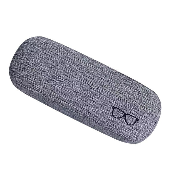lionlar Eyeglasses Case Box Storage Fits Most Glasses Large Case for Eyewear Glasses grey