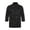 Black Long Sleeve, variant on Chef Jacket Chef Coat Men Women Short/Long Sleeve Kitchen Cooking Hotel Uniform White Short Sleeve XXL