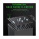 thumbnail image 3 of Kit de filtro de malla con cubierta a prueba de polvo para consola de juegos, soporte para manija, accesorios para juegos, color negro, 3 of 5