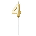 thumbnail image 1 of Less Than 5 Party Toppers Birthday Number Candle 3D Shape Birthday Candle Decoration Birthday Cake Candle, 1 of 8