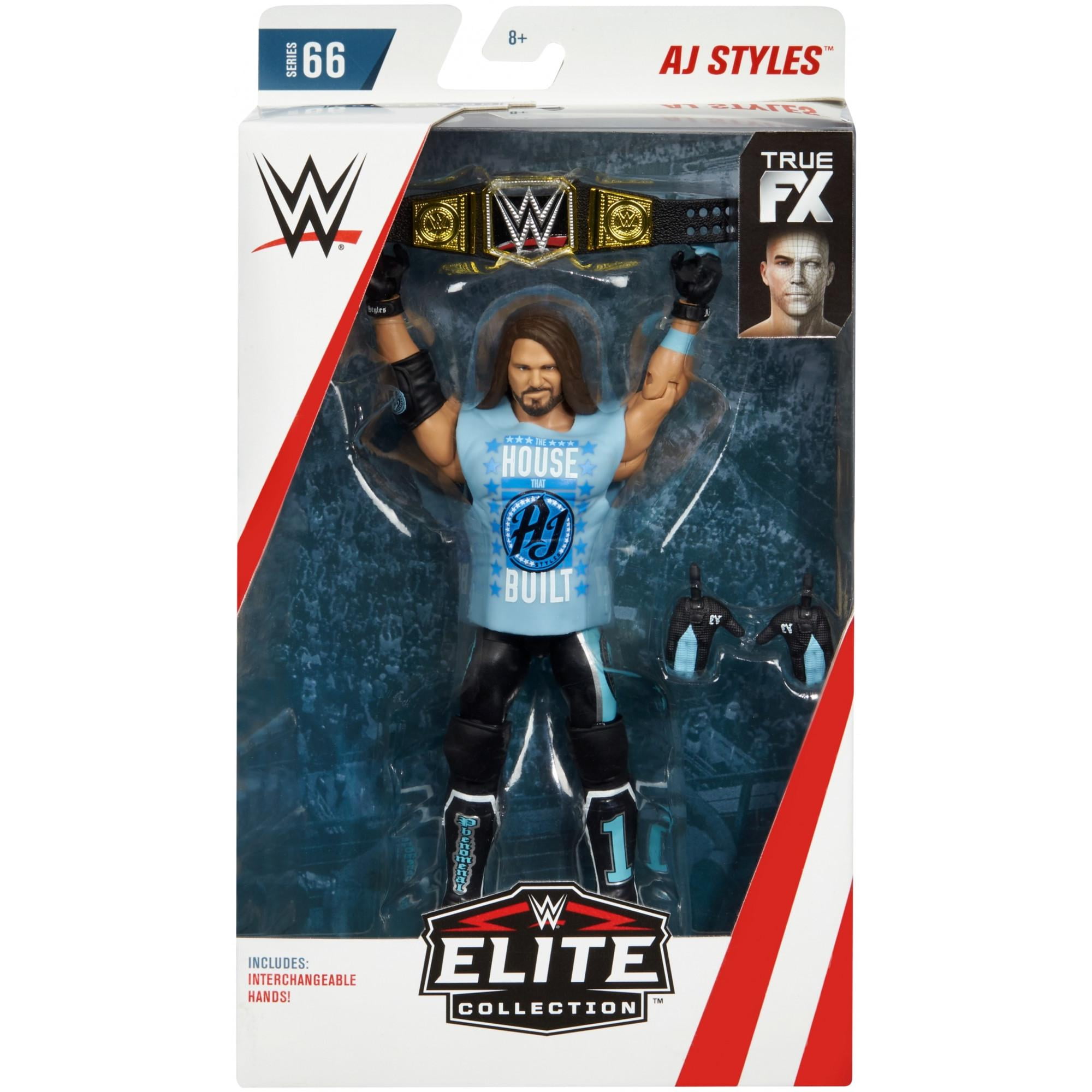 WWE Elite Collection AJ Styles Action Figure with Accessories