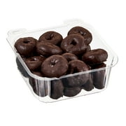 Freshness Guaranteed Chocolate Frosted Mini Donuts, Bakery Clamshell,14 oz