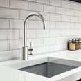 thumbnail image 3 of Design House Eastport Single-Handle Kitchen Faucet in Satin Nickel, 3 of 15