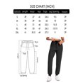 thumbnail image 3 of Cadmus Womens 29'' Sweatpants Lounge Comfy Drawstring Athletic Running Workout Joggers with Pockets, Petite/Regular, 3 of 8