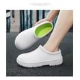 thumbnail image 4 of Chef Shoes Men Non Slip Kitchen Shoes Ladies Work Clogs – Fashionable & Functional Men's Casual Flat Chef Safety Shoes, Slip-On & Comfort Guaranteed for Women Chefs, 4 of 7