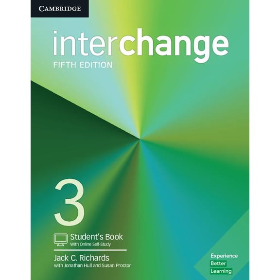 Interchange Level 3 Student's Book with Online Self-Study, 9781316620519, Paperback, 5