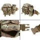 thumbnail image 4 of Riñonera Riñonera Paquete de mensajero con soporte para de agua desmontable Bolsa para cinturón de cadera Bolsa para viajes Senderismo Riñoner 1 BLESIY Paquete de cintura para ciclismo al aire libre, 4 of 8