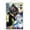 Print and Beechwood Hanger Bundle, variant on Disney VIllains - Collage Wall Poster with Push Pins, 22.375" x 34"