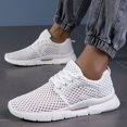 thumbnail image 4 of Men's Casual Walking Shoes Mesh Breathable Lightweight And Soft Summer Perfect for Everyday Wear, 4 of 8