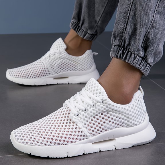 Men's Casual Walking Shoes Mesh Breathable Lightweight And Soft Summer Perfect for Everyday Wear