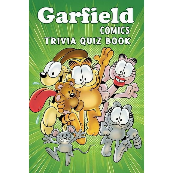 Garfield Comics: Trivia Quiz Book, (Paperback)