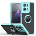 thumbnail image 2 of For OPPO Reno 8 Pro Plus Case Matte Hard PC Magnetic Stand Ring Phone Case For OPPO Reno8 Reno 8Pro Shockproof Armor Back Cover black For Reno 8, 2 of 6