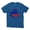 Blue, variant on Trump Vance 2024 Make America Great Again For Presidential Campaign Gift Unisex Printed T-Shirt