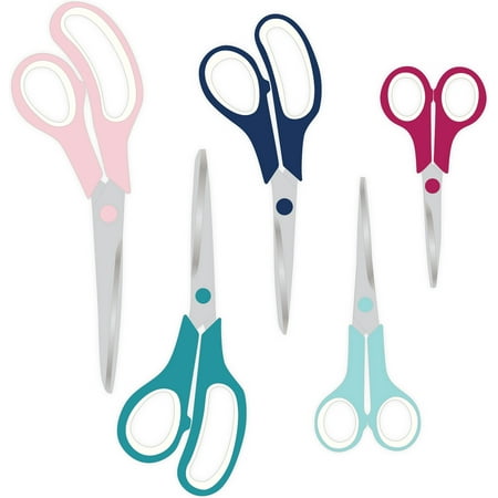 UPC: 0633356620822 | We R Memory Keepers Scissors 5/Pkg-