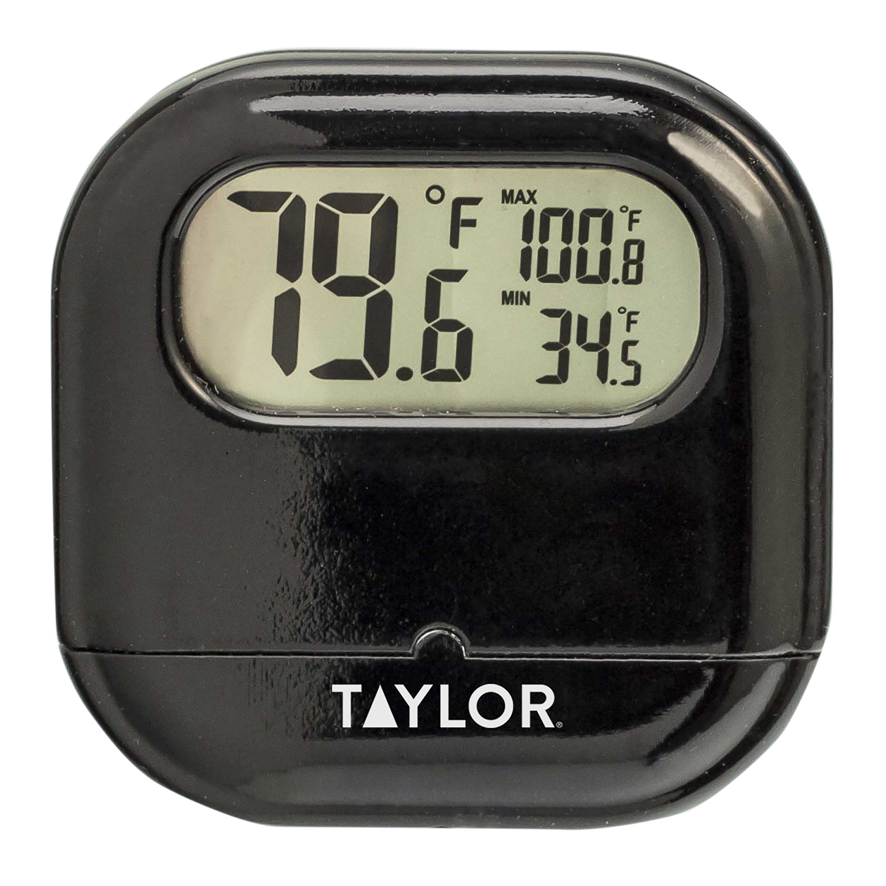 Indoor/Outdoor Digital Thermometer with Reversible Suction Cup